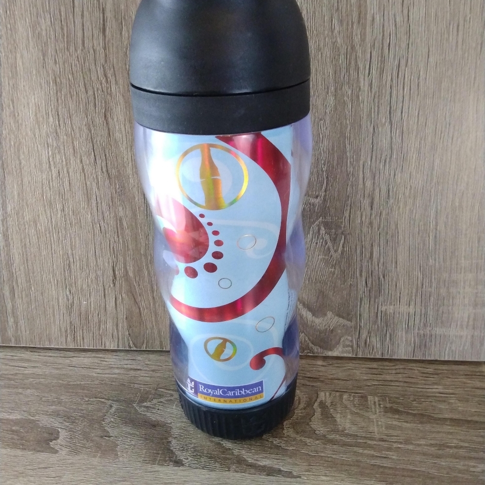 Royal Carribean Blue/Red ChristmasThemal Cup